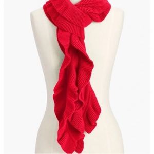 Red Talbots scarf! NEVER WORN TAGS STILL INTACT